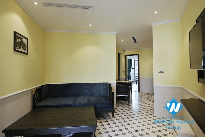 Apartment for rent in Hang Bong st, Hoan Kiem, HN